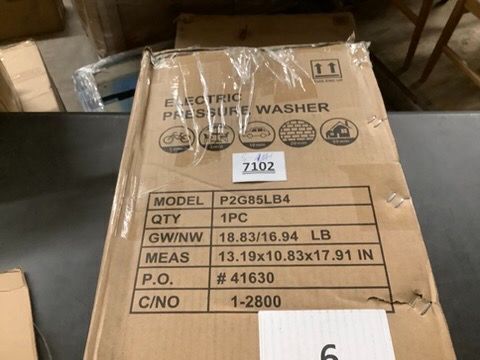 Electric Pressure Washer - Image 3 - Lot 10105