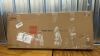 Steel Garden Arch Arbor Trellis for Climbing Plants - 92in - Thumbnail 3