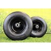 (Set of 2) 13x6.50-6 Semi-Pneumatic Flat Free Wheel Assembly - Thumbnail 1
