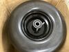 (Set of 2) 13x6.50-6 Semi-Pneumatic Flat Free Wheel Assembly - Thumbnail 2