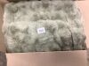 Large Indoor Faux Fur Area Rug - Thumbnail 1