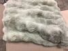 Large Indoor Faux Fur Area Rug - Thumbnail 3