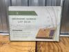 Lap Desk for Laptop – Bed Desk Tray Table with Cushion, 5 Angles, Phone & Tablet Holder, Mouse Pad & Ventilation – Laptop Stand, Lap Table, Couch Desk for 15”-17” Laptops (Gray) - Thumbnail 3