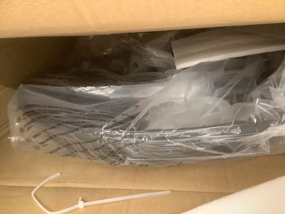 20” Wall Mount Fan 7000 CFM High Velocity Wall Industrial Fan 120° Oscillating Fans 3-Speed for Household, Commercial Use - ETL Listed, Black - Image 2 - Lot 10100