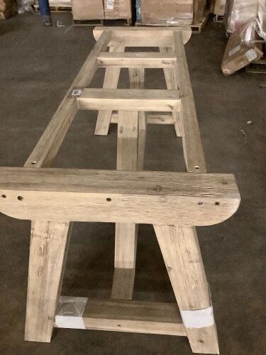 Wood Table Stand - Lot 7188