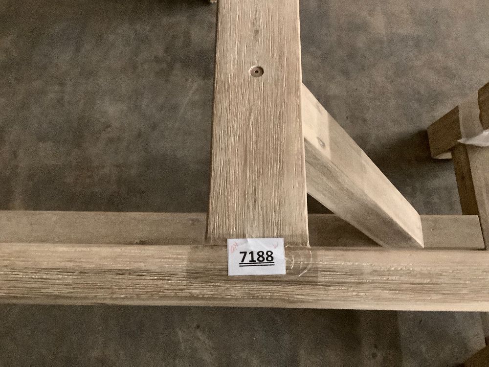 Wood Table Stand - Image 2 - Lot 7188