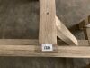 Wood Table Stand - Thumbnail 2