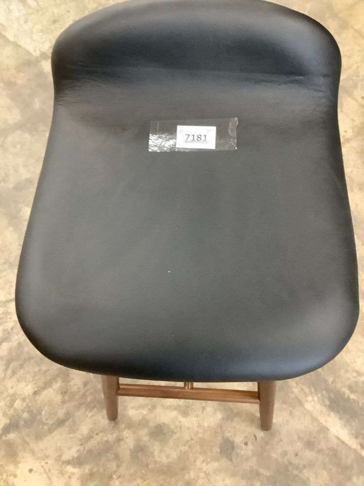 Article Leather Bar Stool - Image 2 - Lot 7181