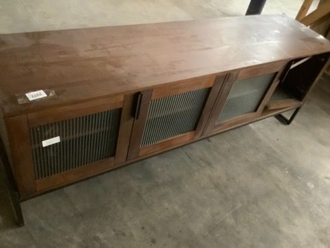 Wood Tv Stand - Lot 7183