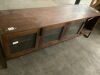 Wood Tv Stand - Thumbnail 1