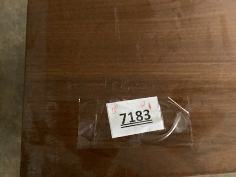 Wood Tv Stand - Image 2 - Lot 7183