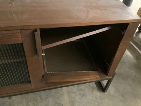 Wood Tv Stand - Image 3 - Lot 7183