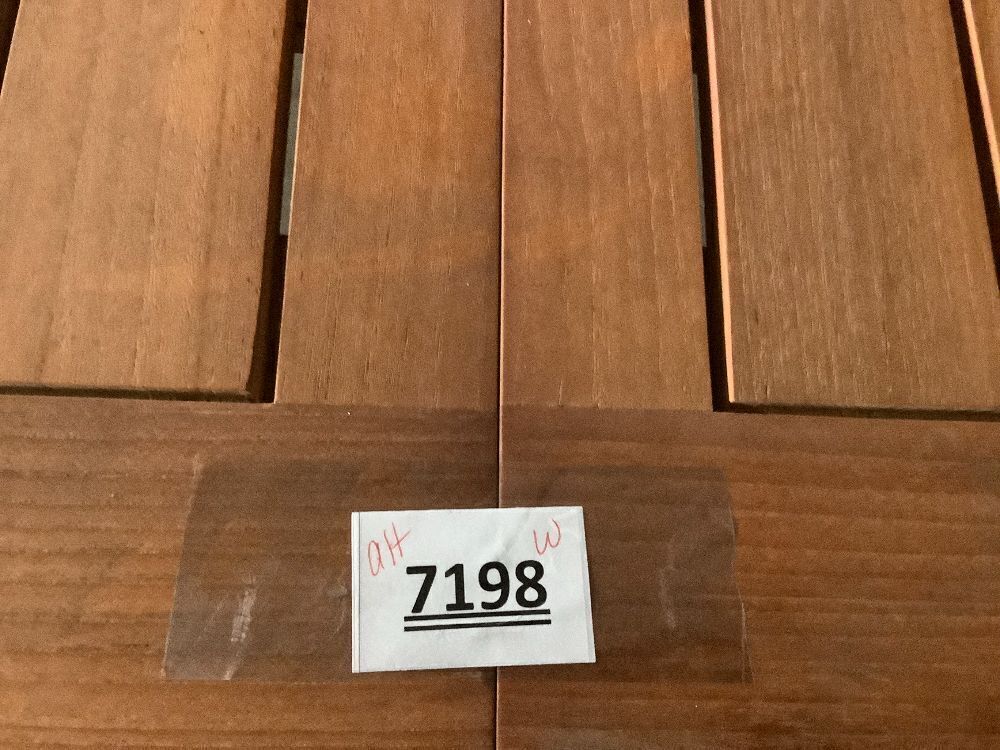 Outdoor Wood Table - Image 2 - Lot 7198