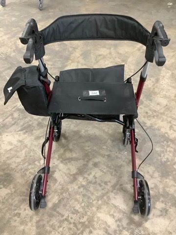 Rollator Walker with Seat - Image 1 - Lot 7161