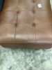 Leather Ottoman - Thumbnail 4
