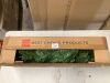 Unlit Spruce Pencil Christmas Tree w/ Folding Metal Base - Thumbnail 2