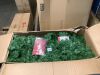 Pre-Lit Artificial Fir Christmas Wreath w/ LED Lights, Plug-In, PVC Tips - Thumbnail 2