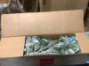 Snow Flocked Artificial Pine Christmas Tree w/ Foldable Metal Base - Thumbnail 2