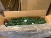 Pre-Lit Artificial Green Spruce Christmas Tree, w/Easy Assembly - Thumbnail 2
