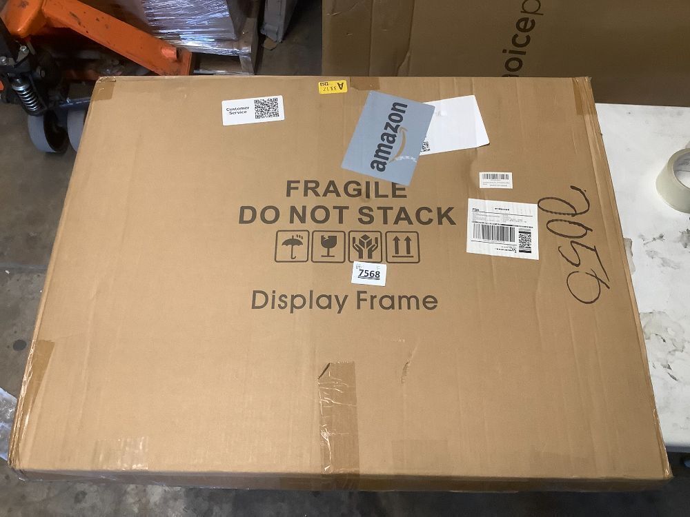 Jersey Frame Display Case for Wall ,Large Lockable T-Shirt Shadow Box with Clear UV Protection Acrylic & Hangers for Football Basketball Baseball Soccer Hockey, Matte Black 1 Pack - Image 5 - Lot 7568