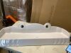 MMIOFANT Splash Guard for Bath Tub-Bathtub Caddy Tray with Play Shelf-Bathtub Shelf Over Tub for Kids' Toy-Bathroom Toy Organizers and Storage-Bath Side Table Toy Holder for Kid Baby Toddlers (White) - Thumbnail 6