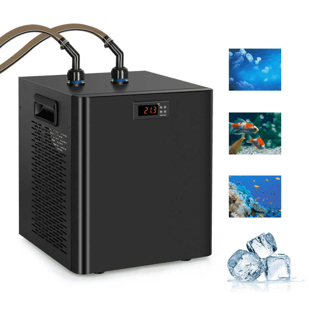 Ecojoy Aquarium Water Chiller 75GAL 1/3HP Fish Tank Chiller, 300L Cooling System with Quiet Design Compressor Refrigeration - Image 1 - Lot 7536