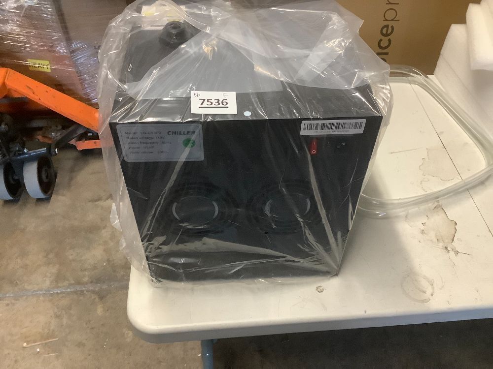 Ecojoy Aquarium Water Chiller 75GAL 1/3HP Fish Tank Chiller, 300L Cooling System with Quiet Design Compressor Refrigeration - Image 2 - Lot 7536