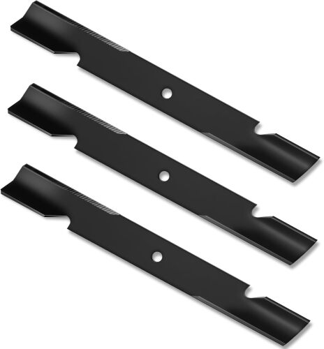 Upgrade 5101755S (3 Pack) Lawn Mower Blades Replace for 91-626 596-347,21" Mower Blade,Compatible with Scag 61" Deck Lawn Mower,Replace for All 61 inch Ferris lawnmowers - Lot 7593
