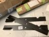 Upgrade 5101755S (3 Pack) Lawn Mower Blades Replace for 91-626 596-347,21" Mower Blade,Compatible with Scag 61" Deck Lawn Mower,Replace for All 61 inch Ferris lawnmowers - Thumbnail 2