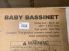 VaVaSoo Rocking Bassinet for Baby 3 Speeds Electric Bedside Sleeper with White Noise, Automatic Bedside Crib for Newborn, Brownish-Yellow - Thumbnail 5
