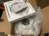 Fritaire Air Fryer - Glass AirFryer 5 Quart w/ 360 Visibility, Self-Cleaning, 400F Vortex Air Fryer for Even Cooking, BPA-Free Teflon Free, 6-in-1 Functions, Rotisserie, Roast, Bake, White - Thumbnail 2