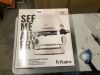 Fritaire Air Fryer - Glass AirFryer 5 Quart w/ 360 Visibility, Self-Cleaning, 400F Vortex Air Fryer for Even Cooking, BPA-Free Teflon Free, 6-in-1 Functions, Rotisserie, Roast, Bake, White - Thumbnail 3