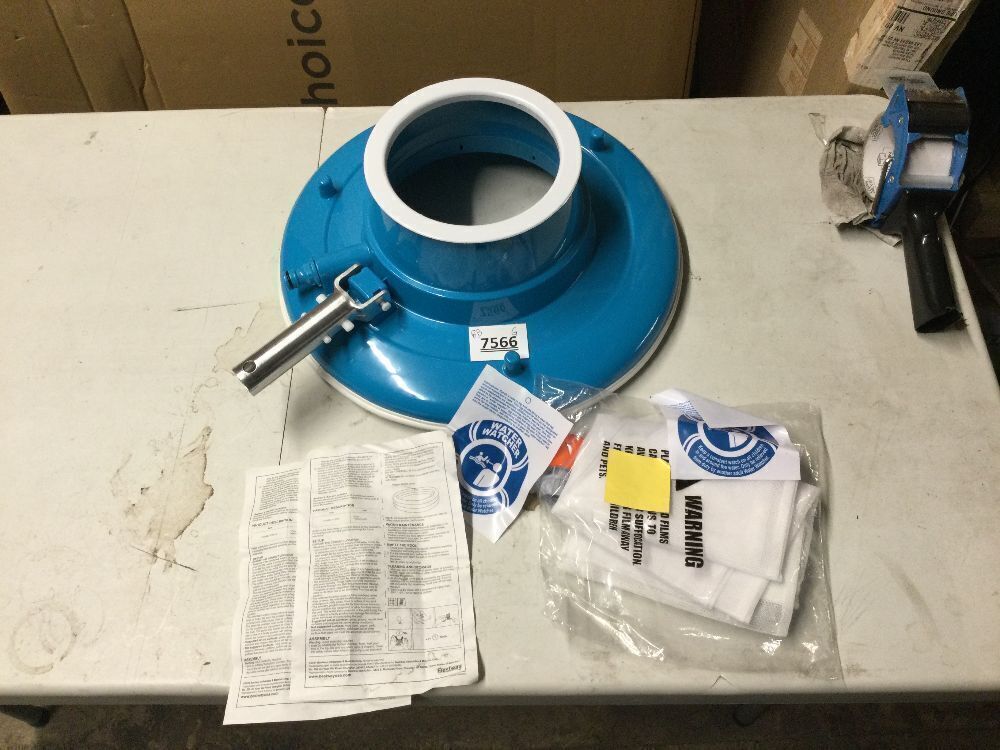 Bestway Flowclear AquaSuction Pool and Leaf Vacuum - Image 2 - Lot 7566
