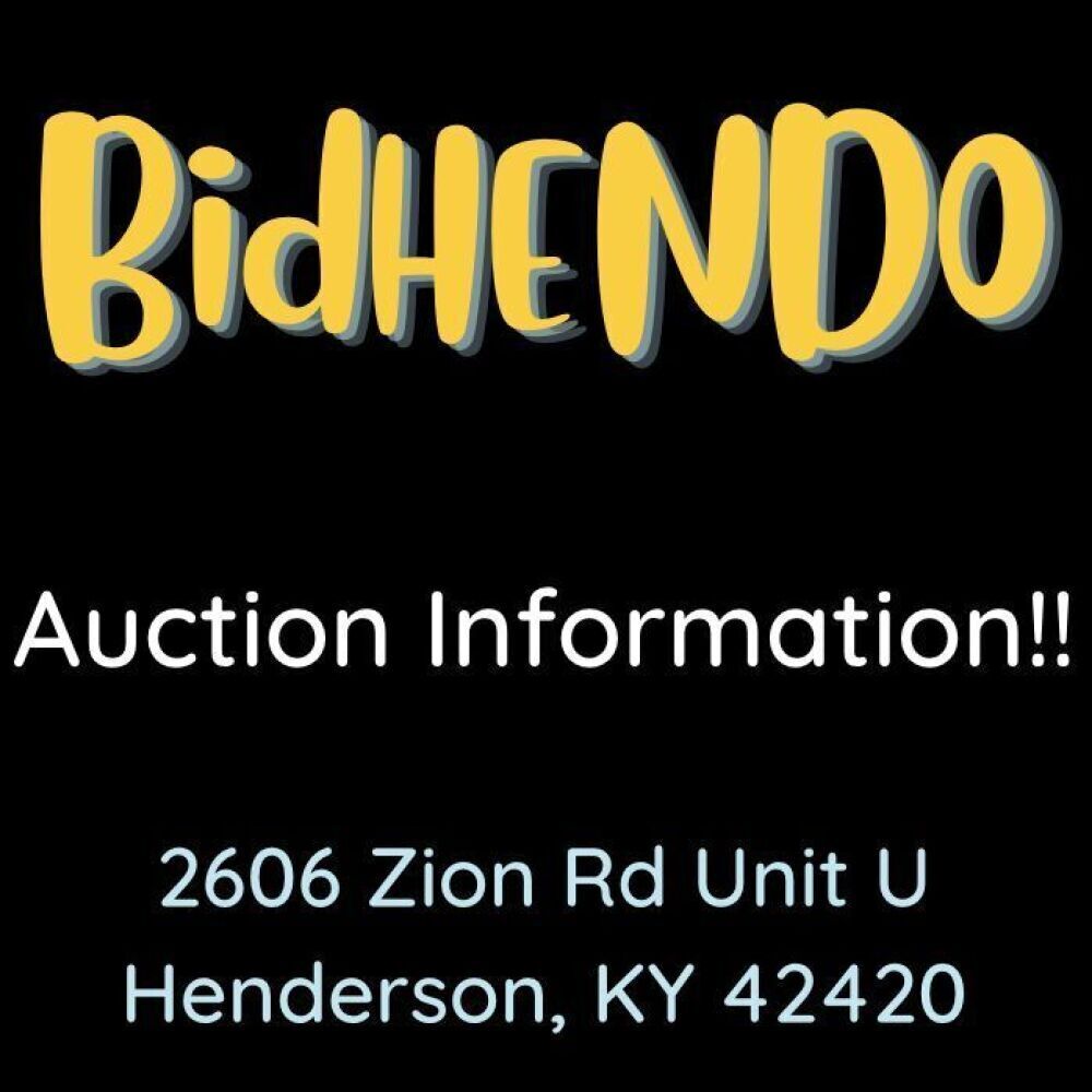 AUCTION INFORMATION - PLEASE READ! - Image 1 - Lot 1a