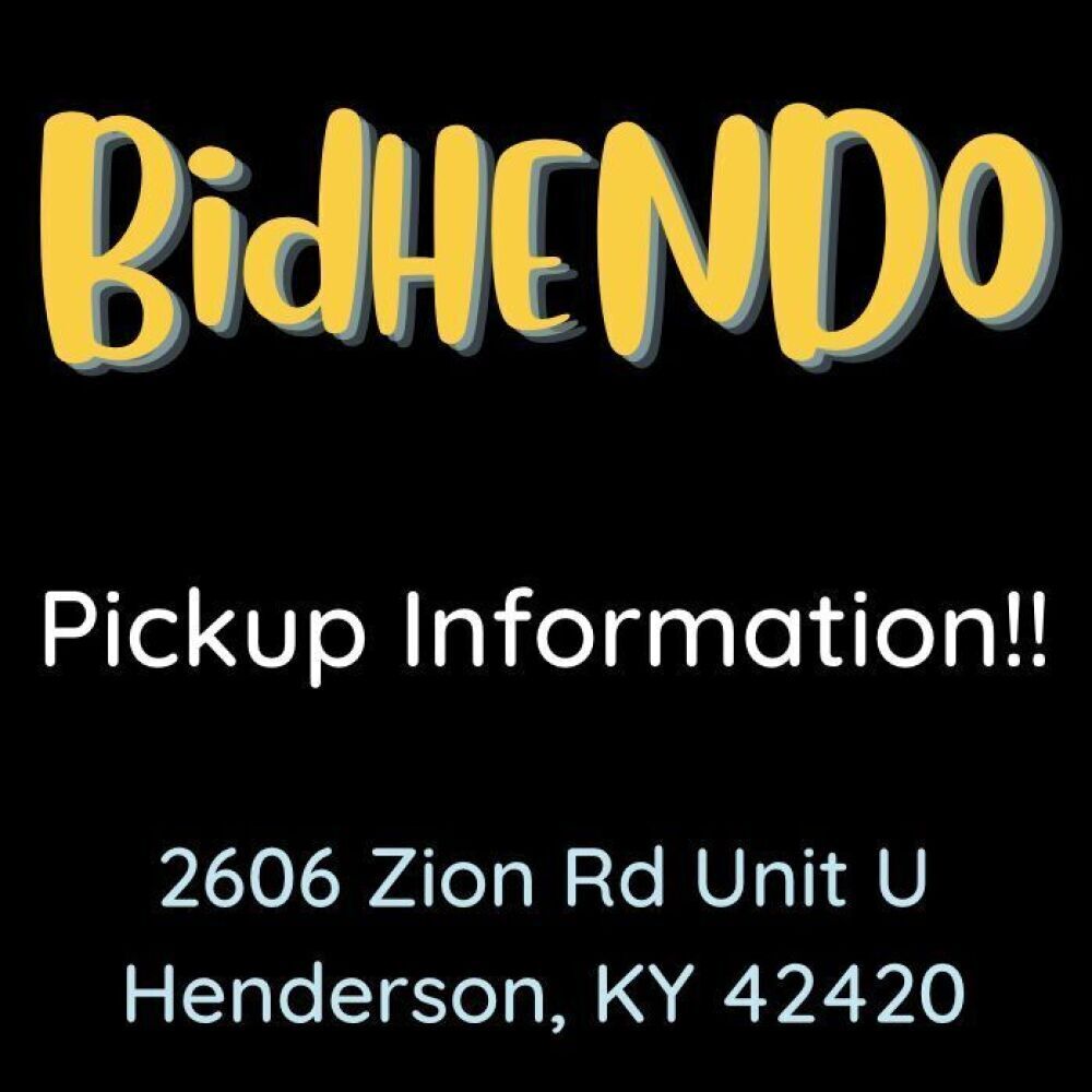 PICKUP INFORMATION - PLEASE READ! - Image 1 - Lot 1aa