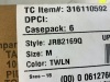 1 case of 6 pillar candles - Thumbnail 2