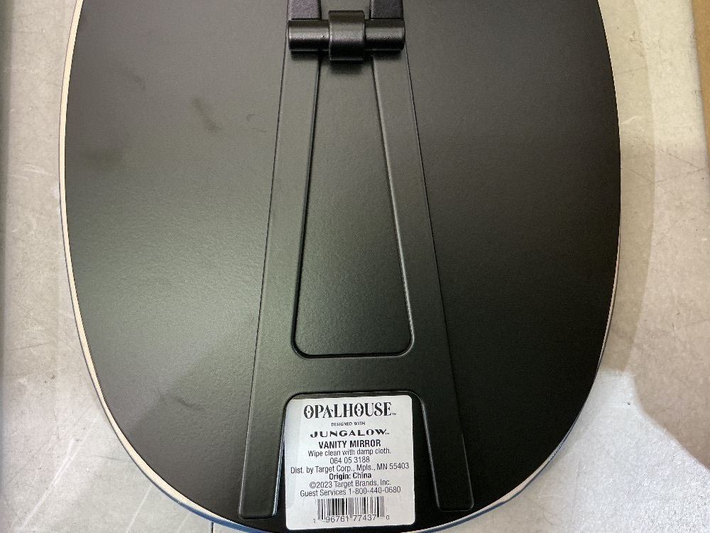 (2)OPALHOUSE VANITY MIRRORS - Image 2 - Lot 48