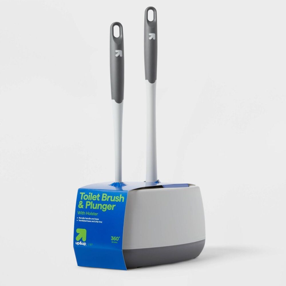 Toilet Plunger and Toilet Brush Combo - up&up - Image 1 - Lot 56