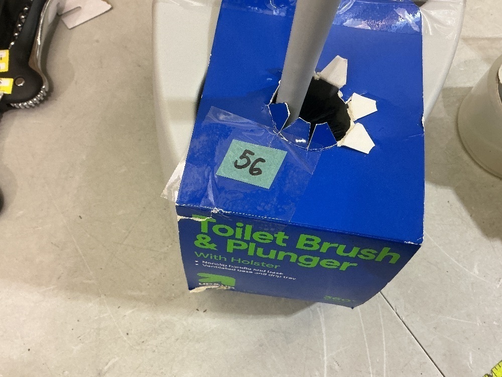 Toilet Plunger and Toilet Brush Combo - up&up - Image 2 - Lot 56