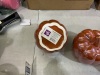 (3) Ceramic pumpkins - Thumbnail 2
