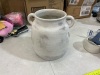 Threshold Stoneware vase with handles - Thumbnail 2