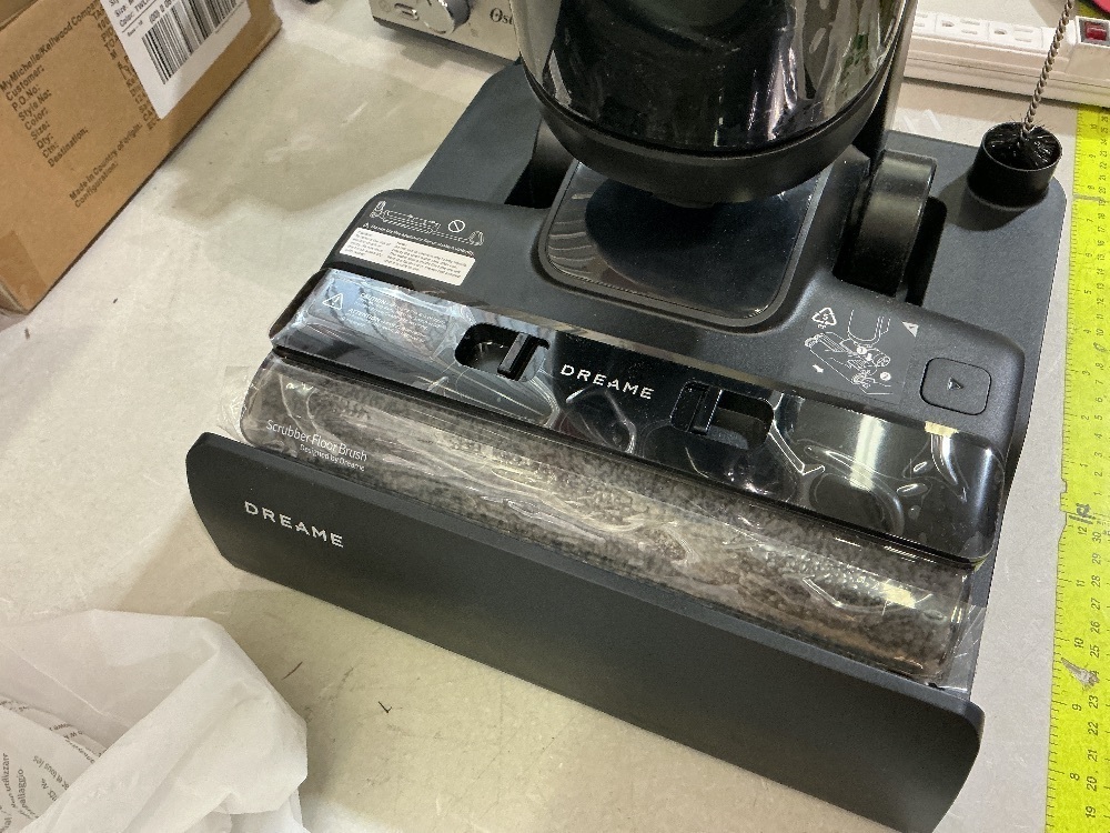 Dreame K20 Pro Wet and Dry Vacuum Black: Self-Cleaning Brushroll, HEPA Filter, Rechargeable, 30 Min Run Time, Bagless - Image 6 - Lot 60