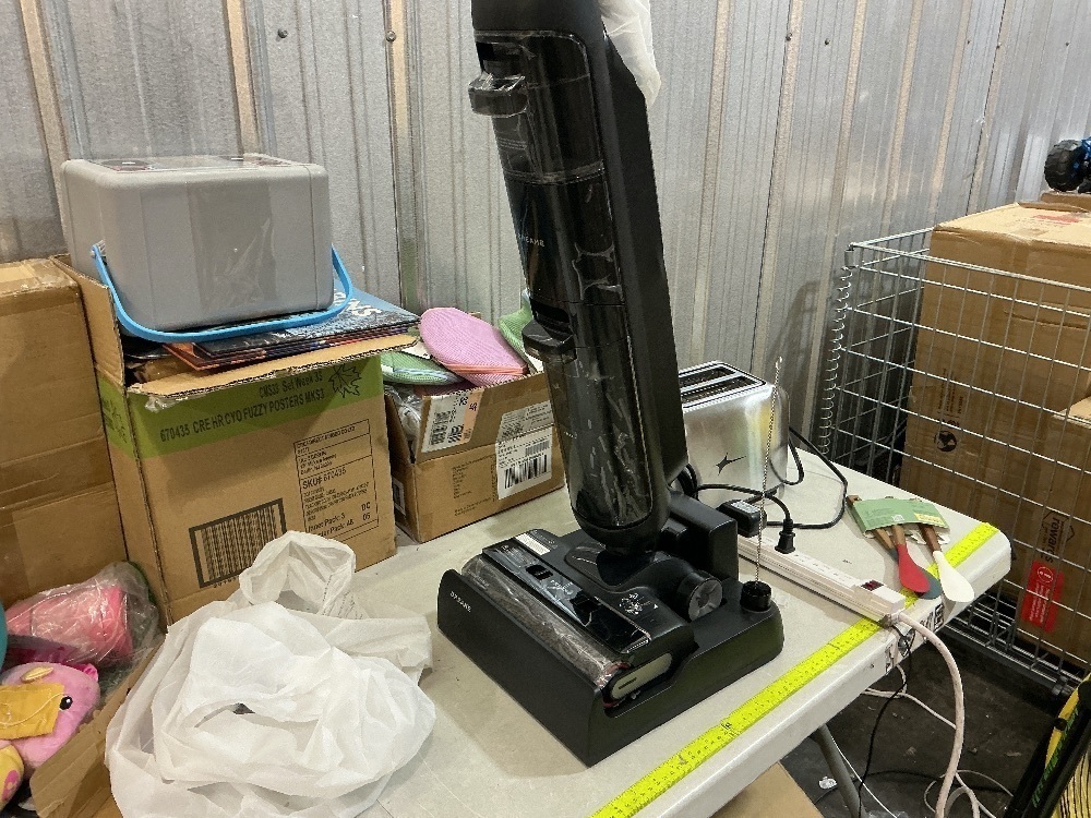 Dreame K20 Pro Wet and Dry Vacuum Black: Self-Cleaning Brushroll, HEPA Filter, Rechargeable, 30 Min Run Time, Bagless - Image 7 - Lot 60