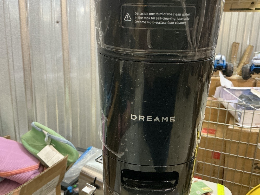 Dreame K20 Pro Wet and Dry Vacuum Black: Self-Cleaning Brushroll, HEPA Filter, Rechargeable, 30 Min Run Time, Bagless - Image 11 - Lot 60