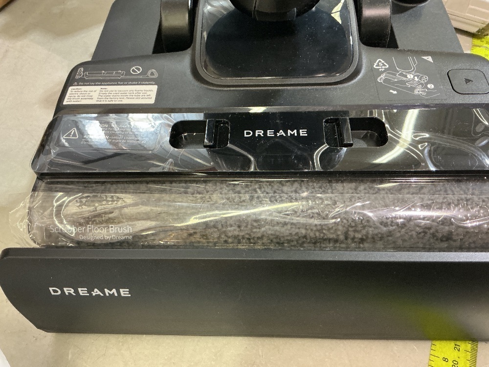 Dreame K20 Pro Wet and Dry Vacuum Black: Self-Cleaning Brushroll, HEPA Filter, Rechargeable, 30 Min Run Time, Bagless - Image 13 - Lot 60