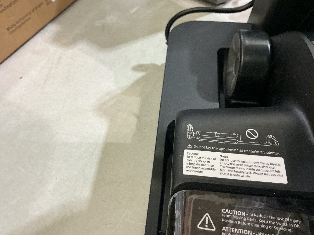 Dreame K20 Pro Wet and Dry Vacuum Black: Self-Cleaning Brushroll, HEPA Filter, Rechargeable, 30 Min Run Time, Bagless - Image 14 - Lot 60