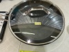 Cuisinart 12" Classic Stainless Ceramic Nonstick Skillet: Dishwasher-Safe, Stay-Cool Handle, Even-Heating, Silver w lid - Thumbnail 5
