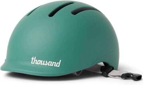 Thousand Kids Helmet – Free Reflective Sticker Pack to Customize, No Pinch Magnetic Buckle, Multi Sport Safety CSPC ASTM CE Certified – Jr Collection - Lot 63