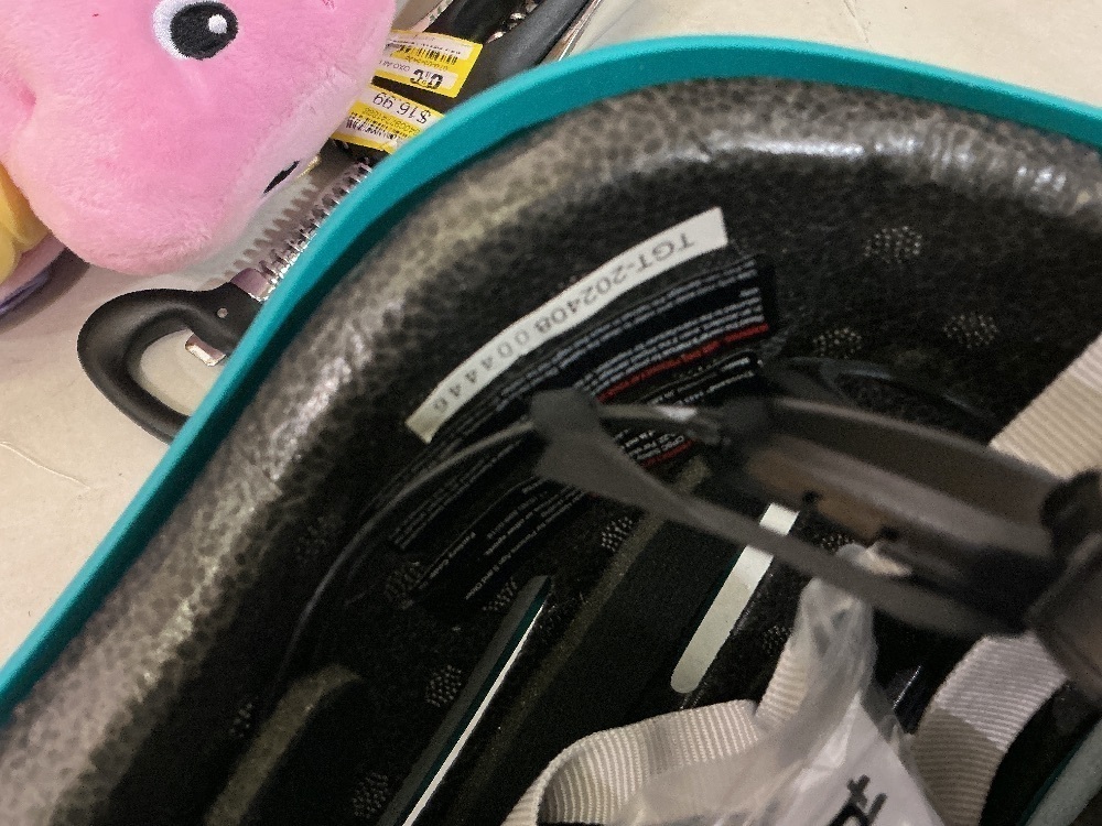 Thousand Kids Helmet – Free Reflective Sticker Pack to Customize, No Pinch Magnetic Buckle, Multi Sport Safety CSPC ASTM CE Certified – Jr Collection - Image 5 - Lot 63
