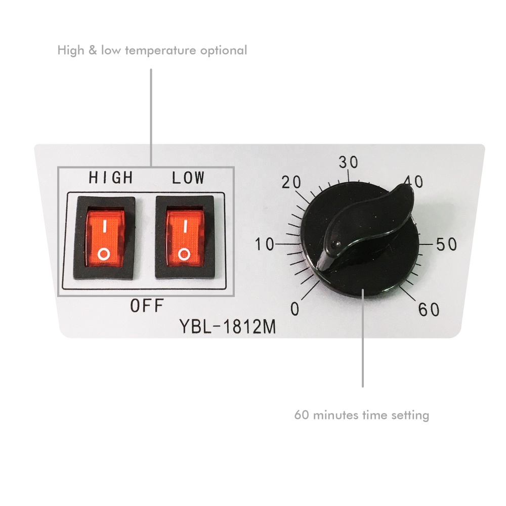 YBL-1812M Adjustable Hood Hair Steamer | Fast Heating & 60min Timer | Portable Salon Hair Dryer - Image 2 - Lot 65